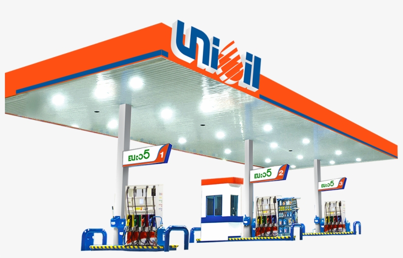 Partner With The Industry's Cleanest Range Of High-performance - Unioil Station, transparent png download