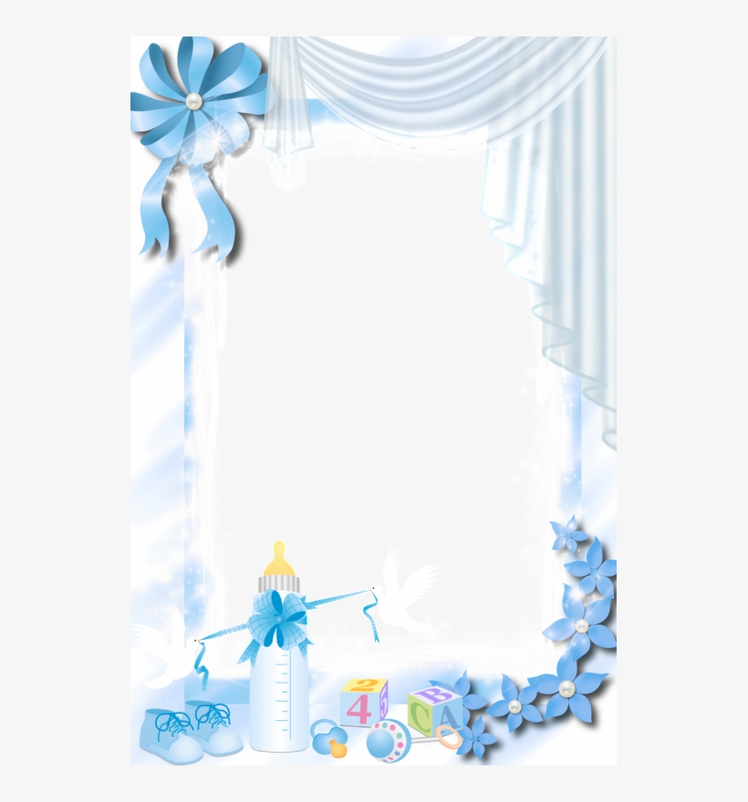 Blue Baby Frames Png PNG Image Transparent PNG Free Download on SeekPNG