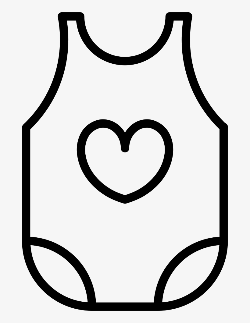 Summer Baby Girl Clothes - Baby Girl Icon Png, transparent png download