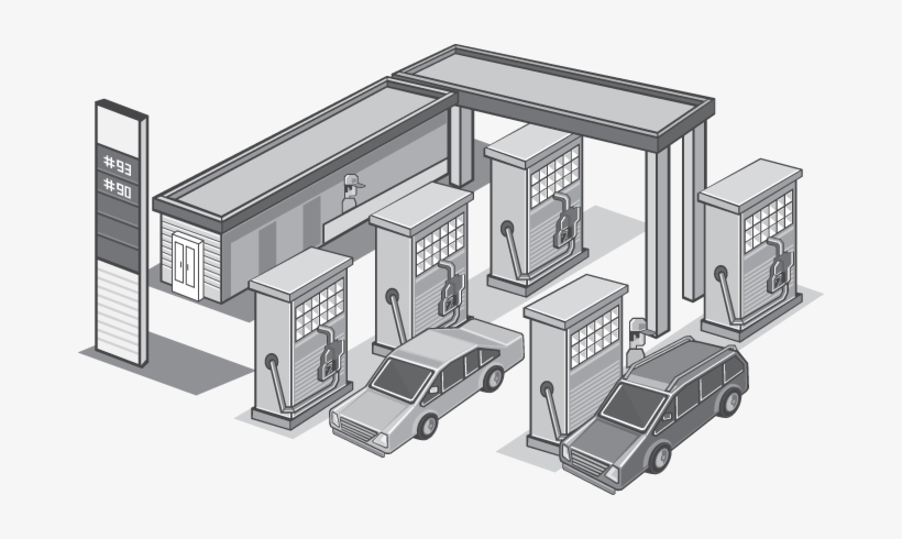 Sort By Category - Gas Station Png Transparent, transparent png download