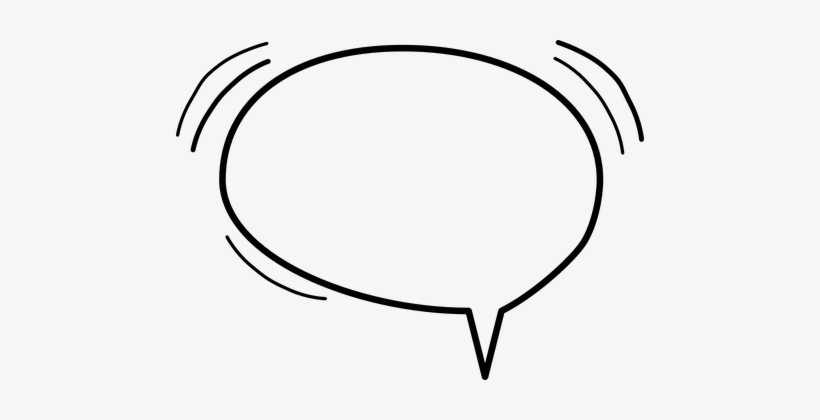 Callout Quote Balloon Bubble Callout Callo - Letreros De Historietas Png, transparent png download