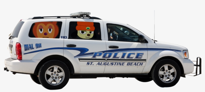 Police Car - Police Car Side Png, transparent png download