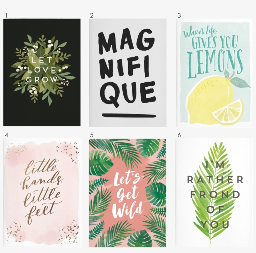 Here Are A Few Of My Picks From The Minted Collection, transparent png download