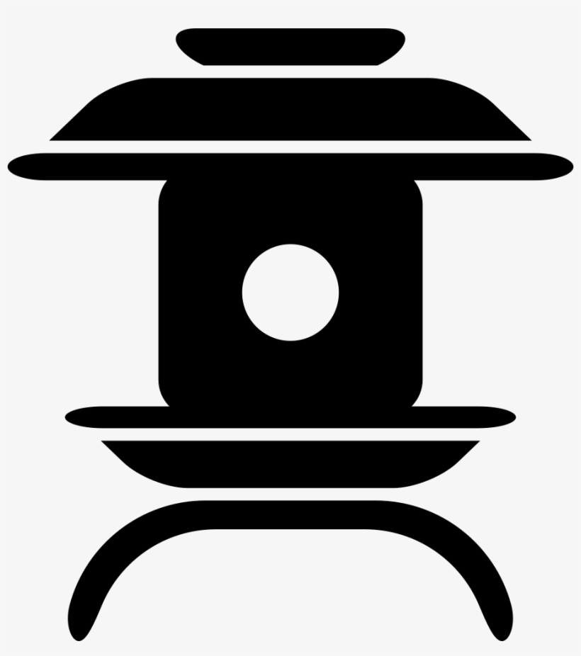 Japanese Lamppost - - Street Light, transparent png download