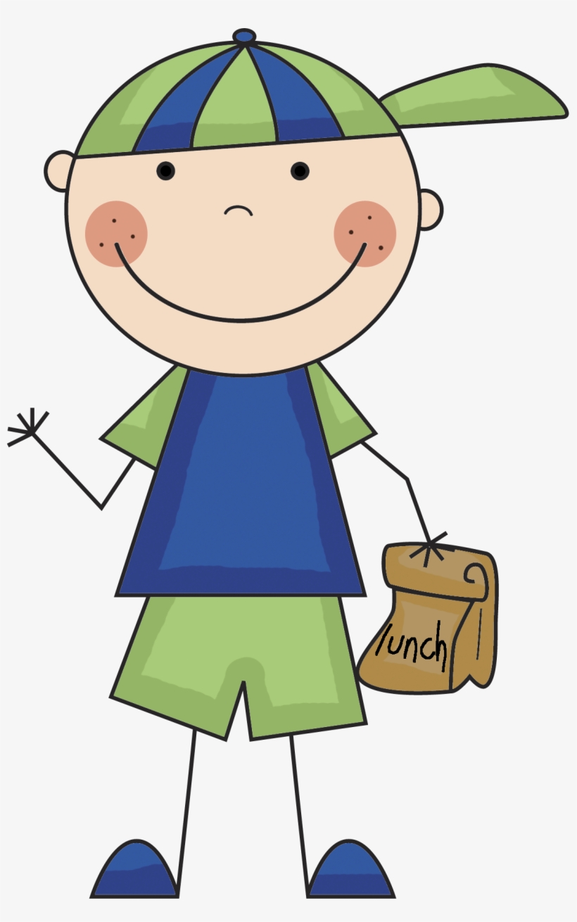 Boy Lunch Png - Boy Clipart Lunch, transparent png download