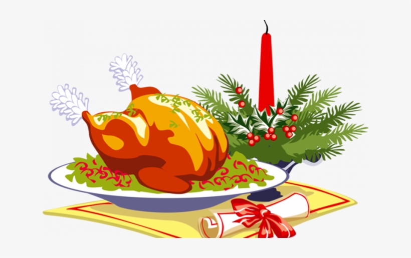 Thanksgiving Dinner Greeting Card, transparent png download