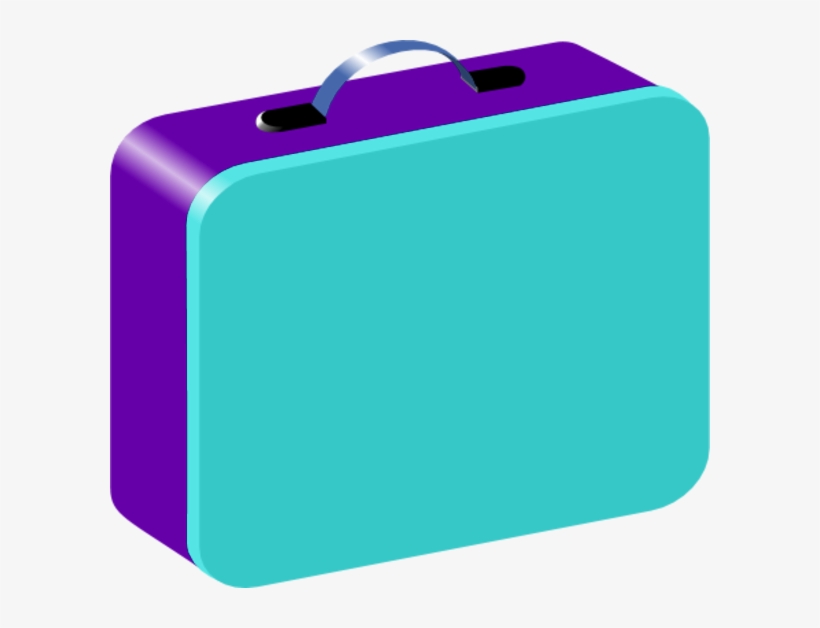 Lunch Box Clipart - Lunchbox Clipart Transparent Background, transparent png download
