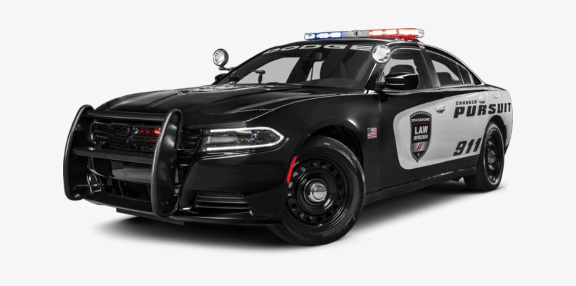 Dodge Charger Police - 2016 Police Car, transparent png download