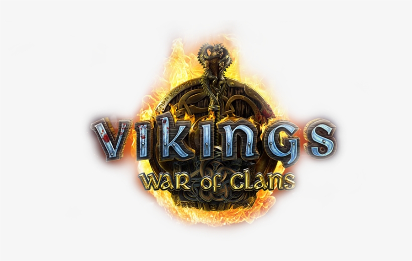 War Of Clans Is A Mobile Strategy Game - Vikings: War Of Clans, transparent png download