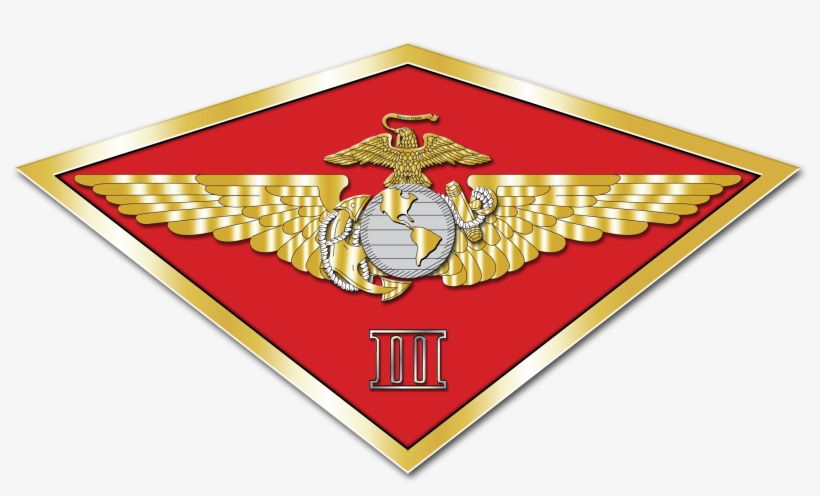File - Usmc - 4maw - 2nd Marine Aircraft Wing Logo, transparent png download