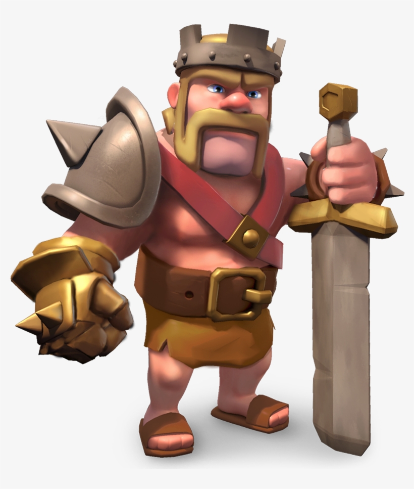 Http - Clash Of Clans Personagens, transparent png download