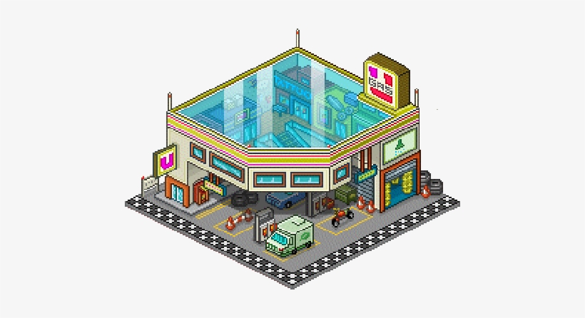 Gasstation - House, transparent png download