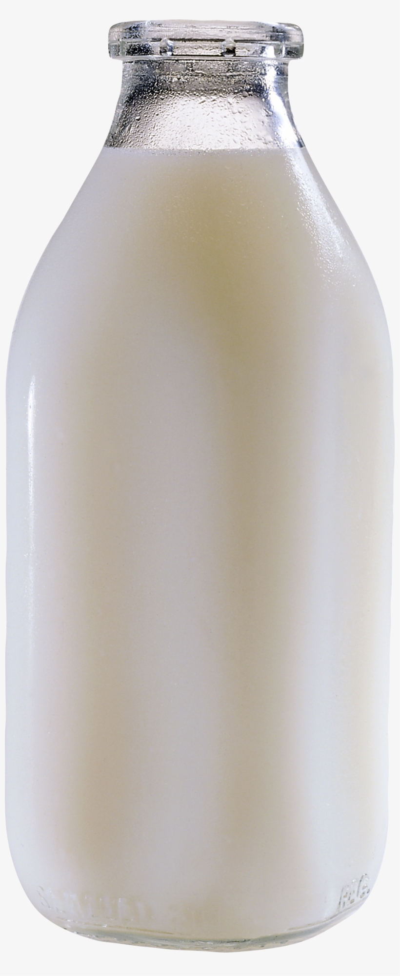 Milk Bottle Png - Glass Milk Bottle, transparent png download