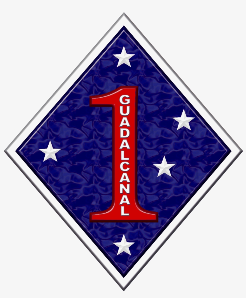 1st Marine Regiment Logo, transparent png download