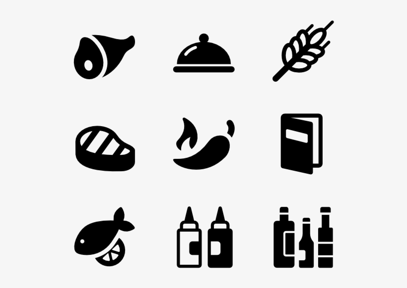 Having Lunch - Employment Icons, transparent png download
