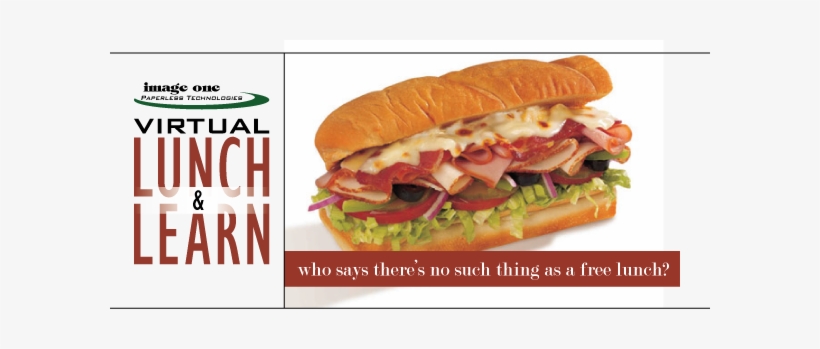 Lunch And Learn - Subway Melt, transparent png download