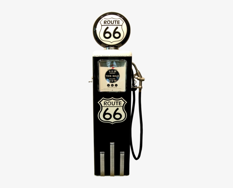 Reproduction American Gas Pump - Pompe À Essence Decorative, transparent png download