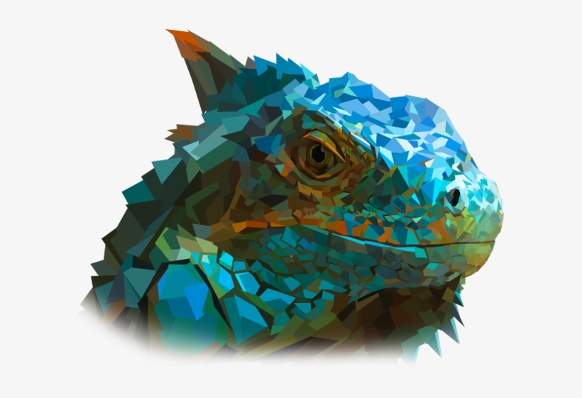 Wildlife Shapes By Érico Santana - Ilustración Digital Animales, transparent png download
