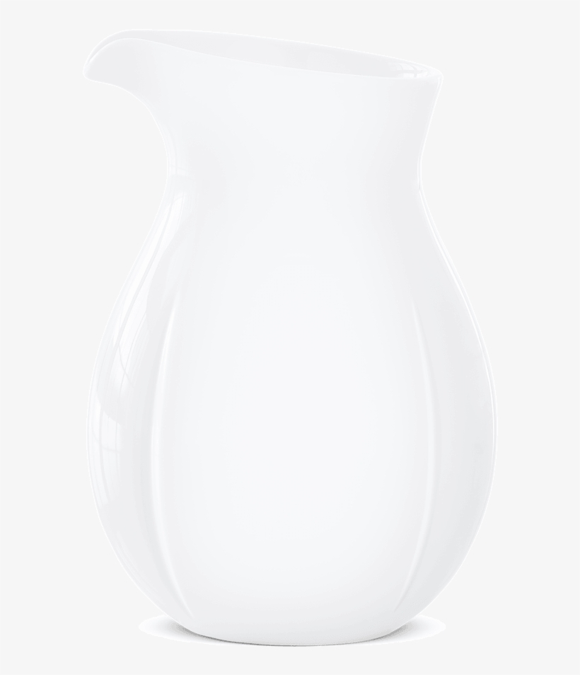 Gc Soft Milk Jug 50 Cl White Grand - Vase, transparent png download