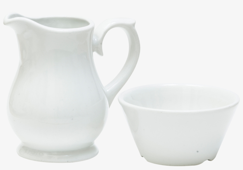 Milk Jug And Sugar Bowl, transparent png download