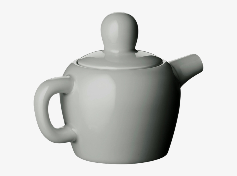 09071 Bulky Milk Jug Grey 1502282370 - Muuto - Bulky Cookie Jar Grey, transparent png download