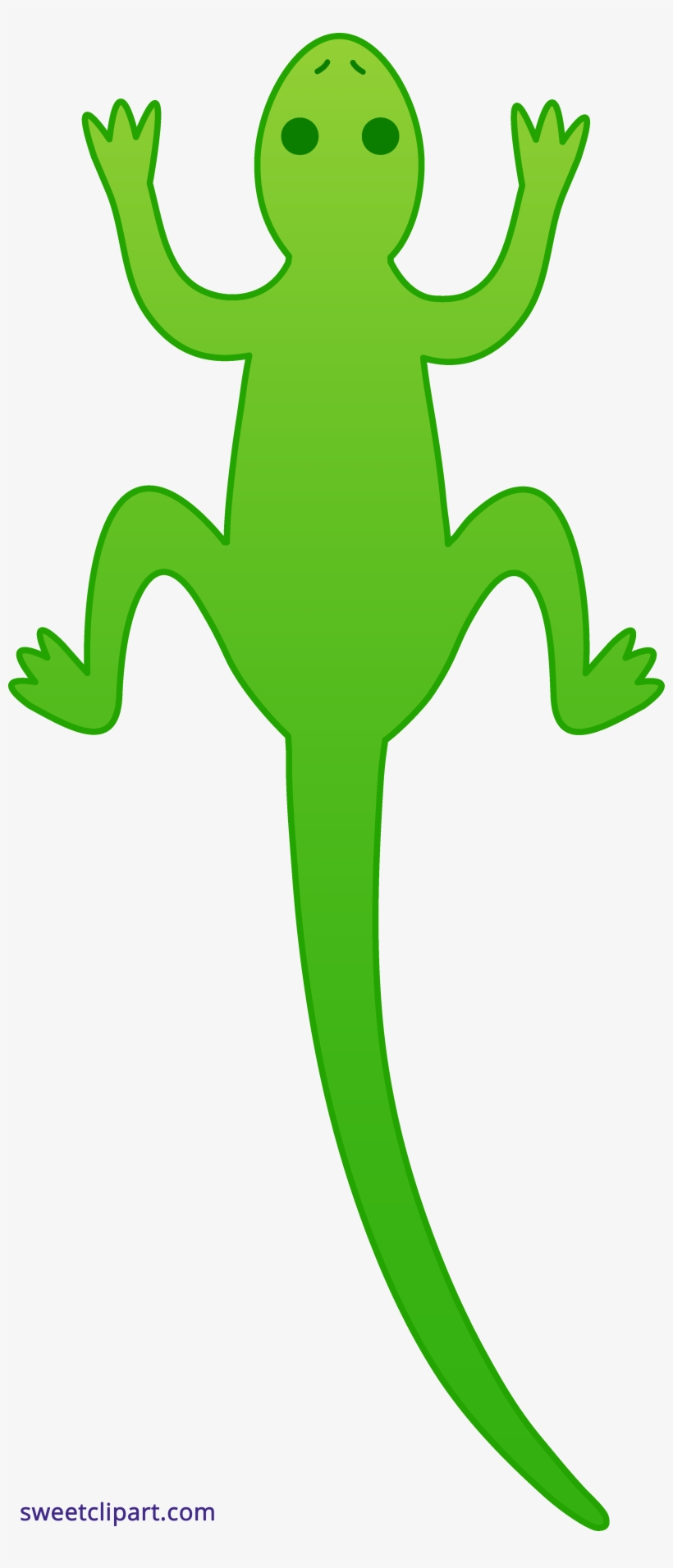Cute Lizard At Getdrawings Com Free For - Lizard Clipart, transparent png download