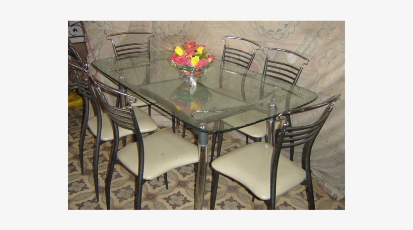 Ss Dining Table In Ahmedabad,stainless Steel Dining - Ss Dining Table, transparent png download