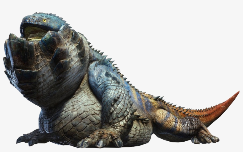 Melee Weapon Attack - Monster Hunter World Monsters, transparent png download