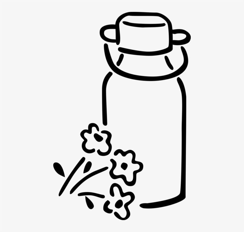 Vector Illustration Of Fresh Dairy Milk Jug Bottle - Bottle, transparent png download