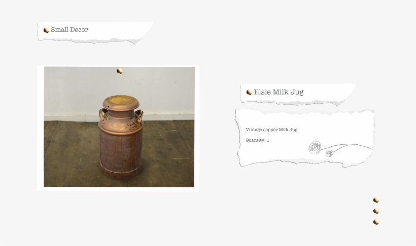 Elise Milk Jug - Drawing, transparent png download