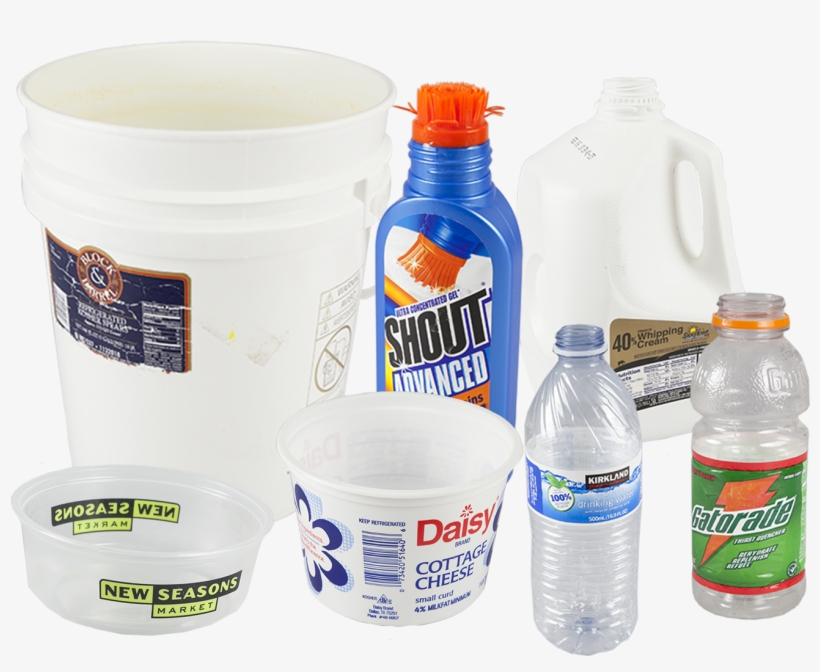 Plastic Bottles And Tubs - Plastic Bottle, transparent png download