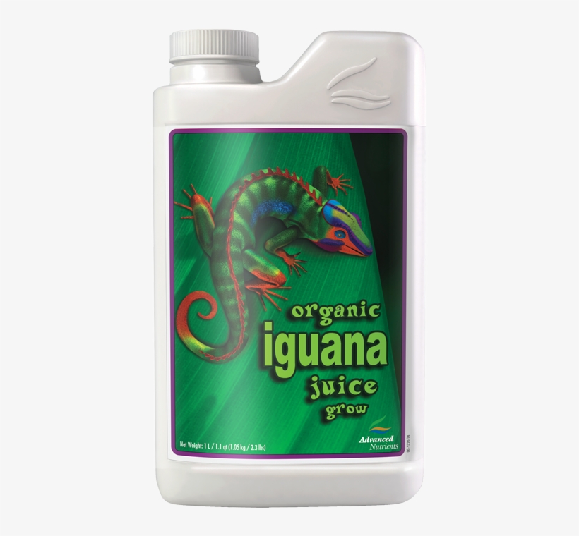 Advanced Nutrients Iguana Juice Grow, transparent png download