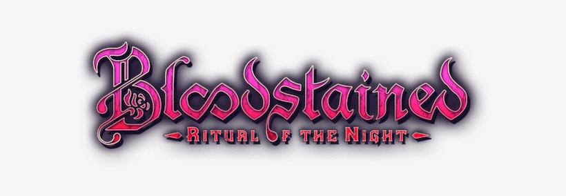 Bloodstained Development Update Adding Cryptocurrency - Bloodstained Ritual Of The Night Logo, transparent png download