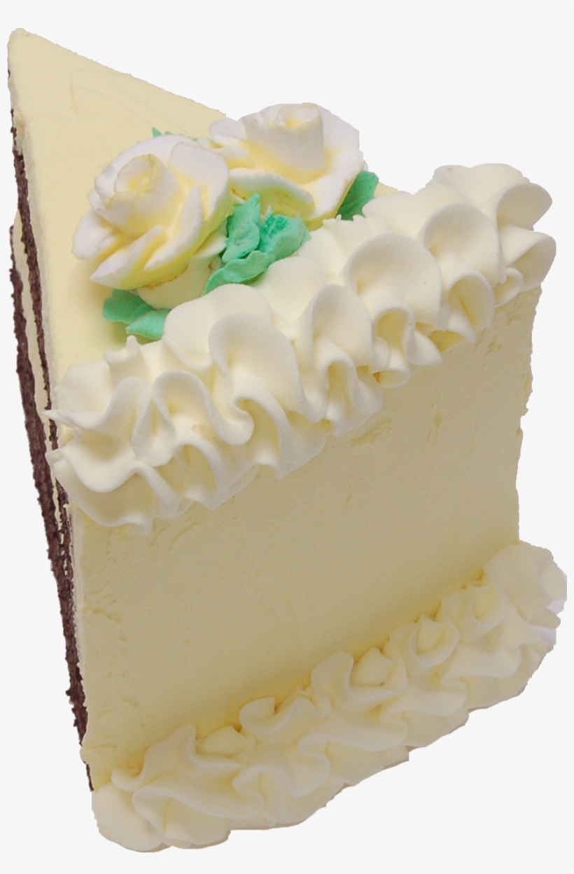 Lemon Fake Cake Slice B - Cake, transparent png download