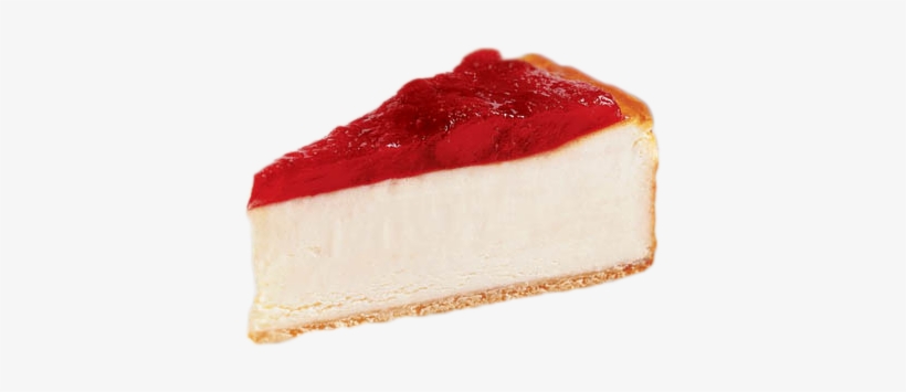 Cheesecake Slice Png - Strawberry Cheesecake Slice Png, transparent png download