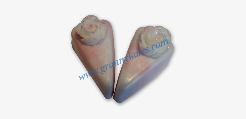 Rasbery Delight Cake Slice Soap - Chocolate, transparent png download