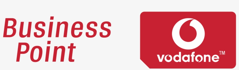Vodafone Business Point Logo Png Transparent - Logo, transparent png download
