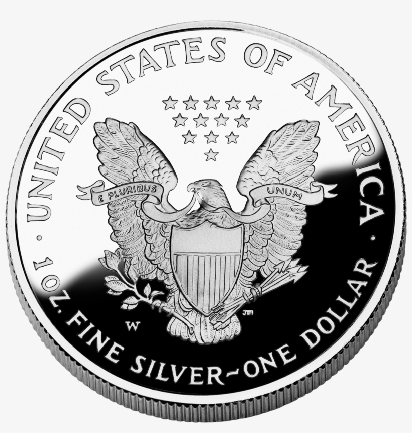 2006 Aesilver Proof Rev - American Silver Eagle, transparent png download