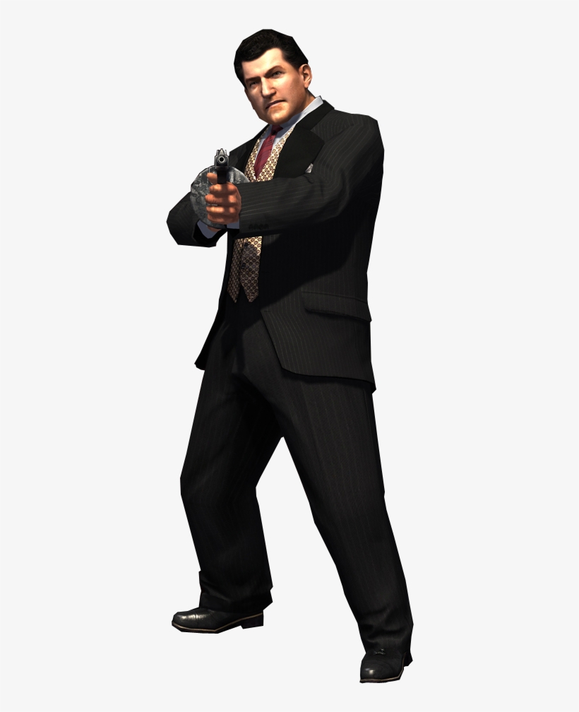 Mafia 2 Png - Mafia 2 Vito Png, transparent png download