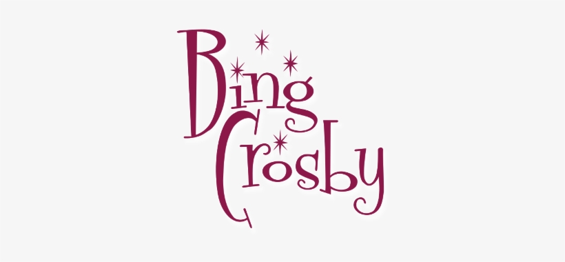 Bing Crosby Image - Anderson Crosby,bing White Christmas, transparent png download