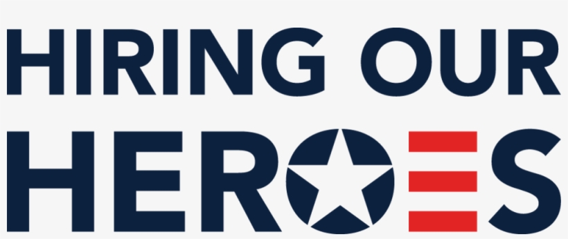 Hiring Our Heroes Logo, transparent png download