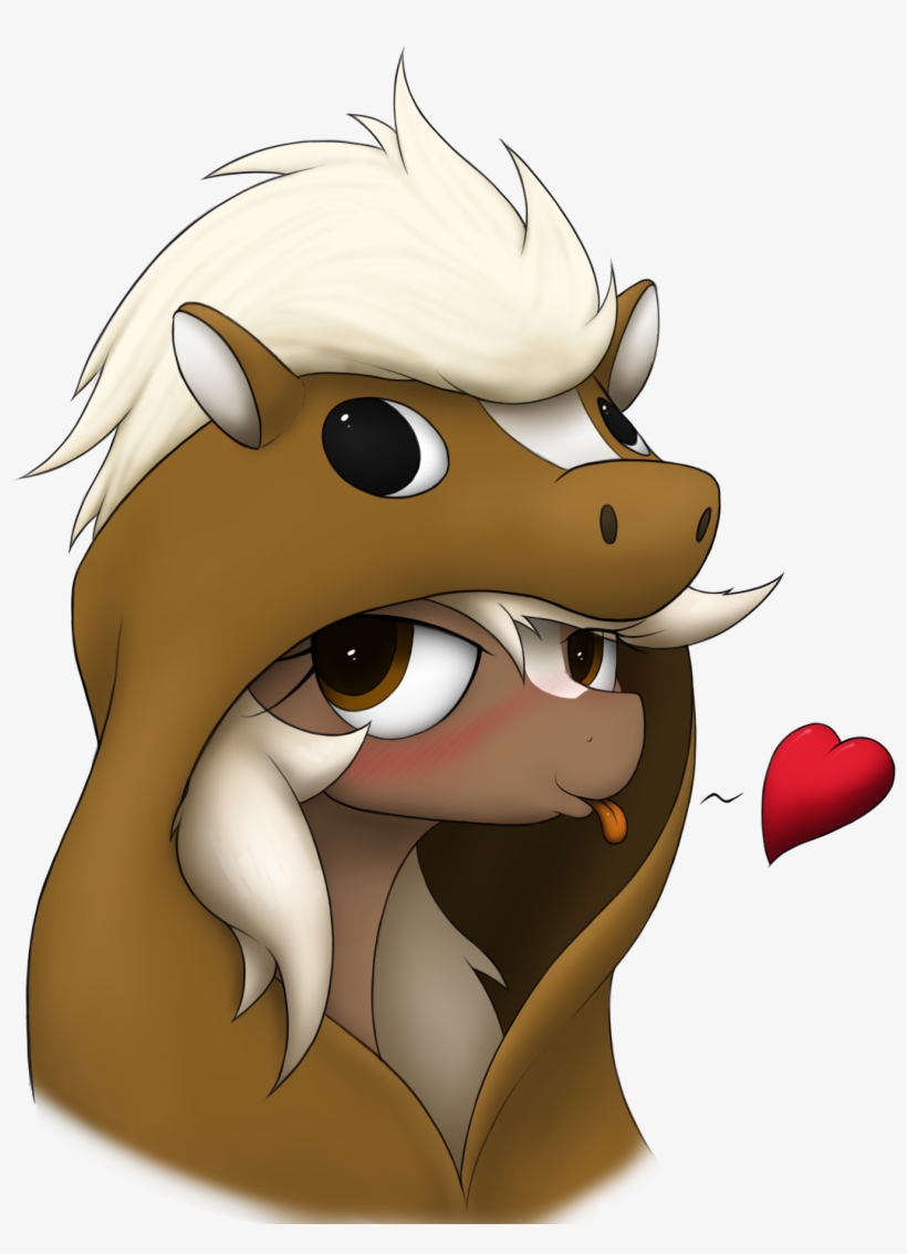Anearbyanimal, Blushing, Clothes, Earth Pony, Epona, - Epona, transparent png download