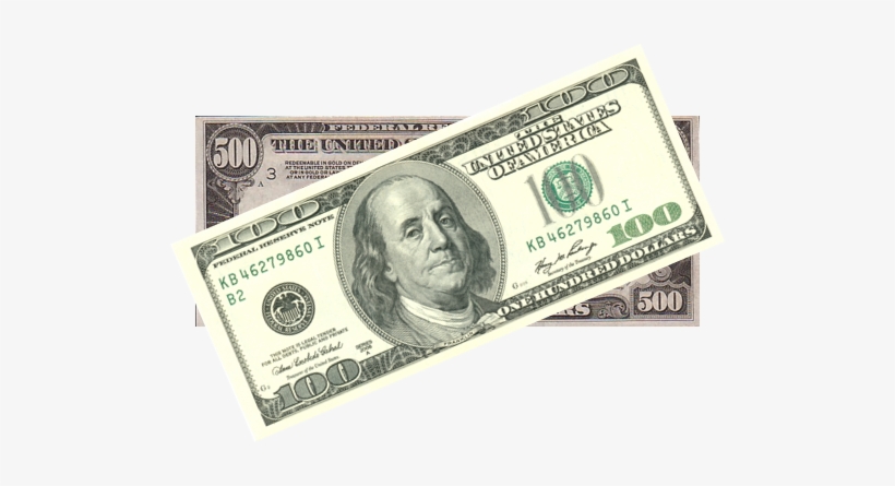 $200 For Second Weekday Aug 16-nov - 100 Dollar Bill, transparent png download