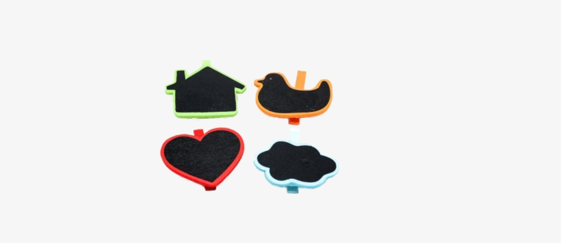 Different Colors And Style Of A Wooden Clips Set - Teacher, transparent png download