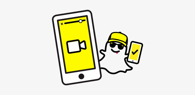 Snapchat To Start Unskippable 6 Seconds Ads From May - Journalism And Snapchat, transparent png download