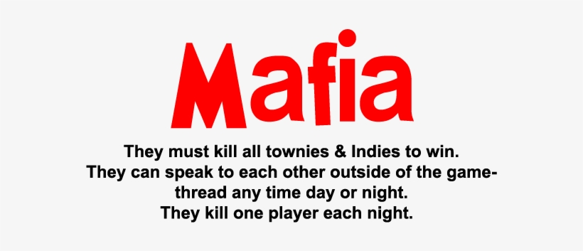 Mafia - Ihm Kolkata, transparent png download