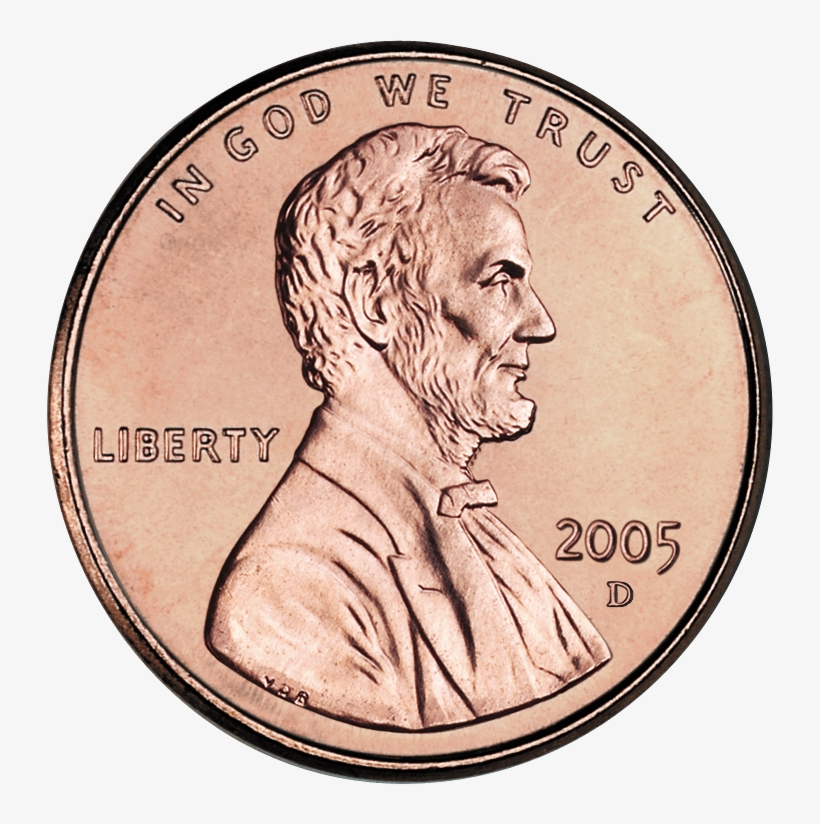 Dime Png Freeuse Half Huge Freebie - Penny Png Transparent, transparent png download
