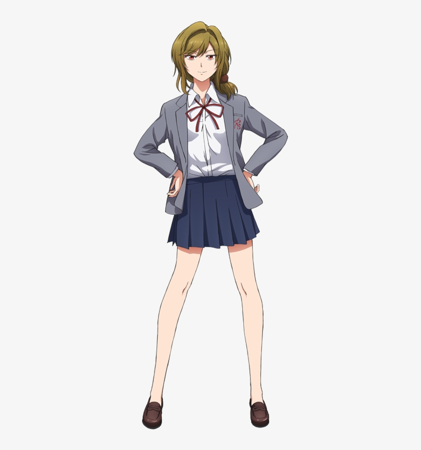 Yuzuki Seo - Gekkan Shoujo Nozaki Kun Yuzuki, transparent png download
