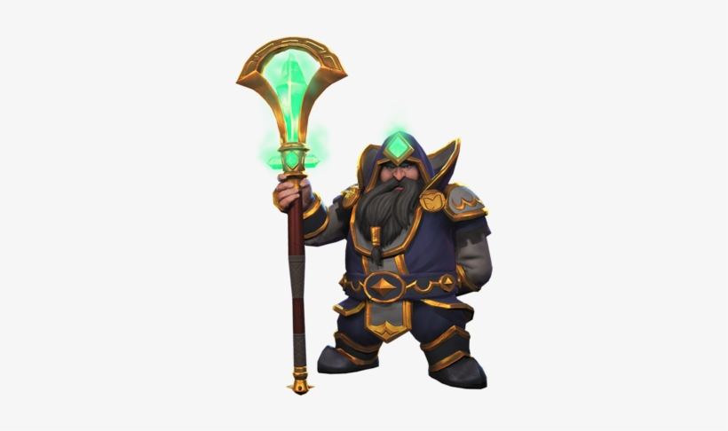 Dwarf Priest Image - Dwarf Priest, transparent png download