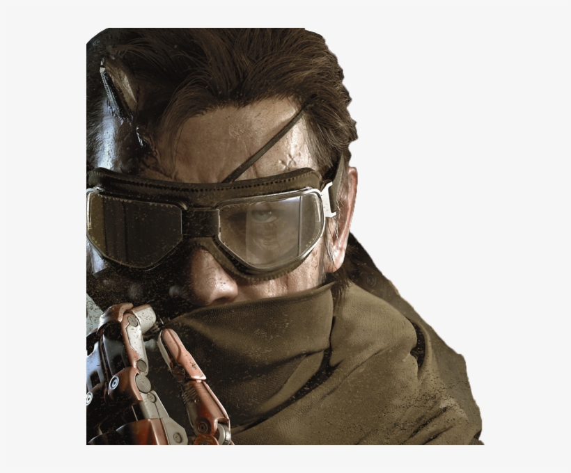Metal Gear Solid V - Metal Gear Solid V The Phantom Pain Render, transparent png download